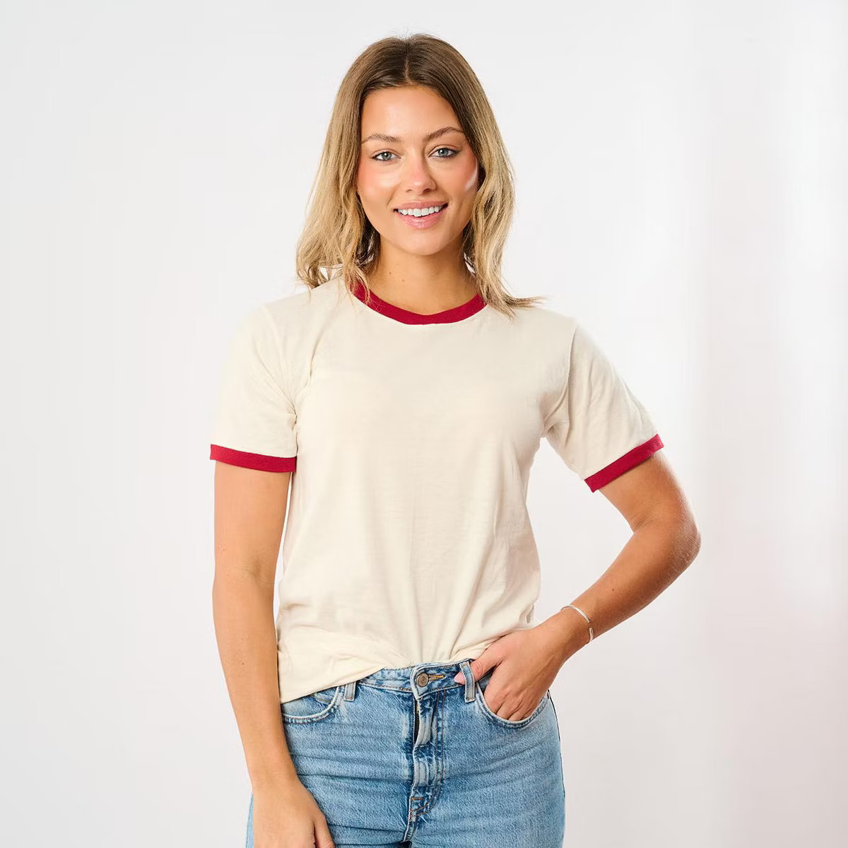 Women's Ringer Tee | Target