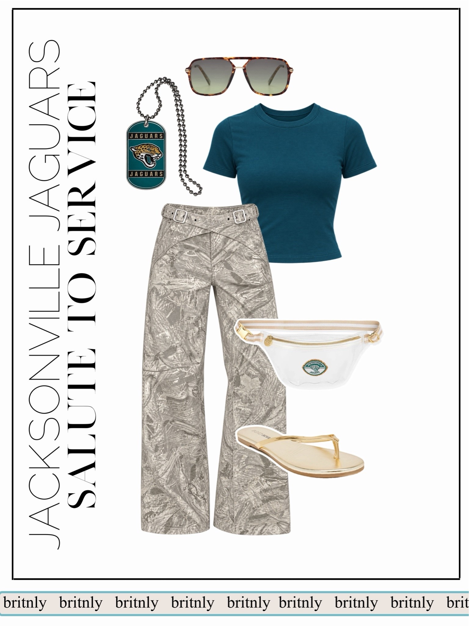 Jacksonville jaguars salute to service game day ootd. Ordered💚

#LTKootd #LTKgrwm