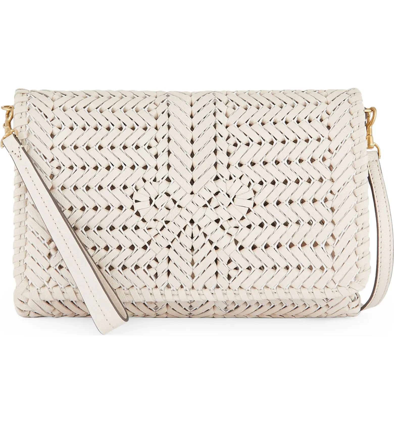 Anya Hindmarch The Neeson Woven Leather Crossbody Bag | Nordstrom | Nordstrom