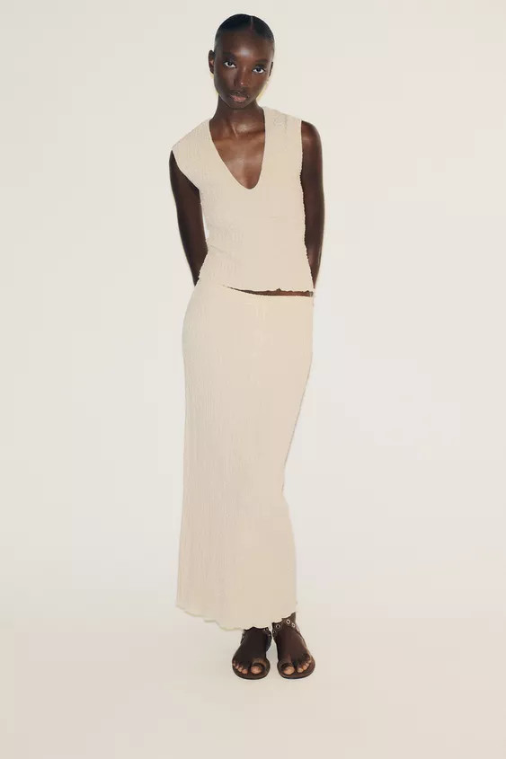 TEXTURED TOP | Zara US