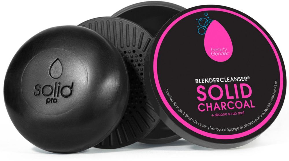 Blendercleanser Solid Charcoal Scented Sponge & Brush Cleanser | Ulta