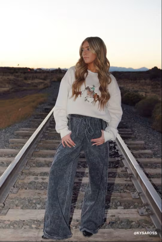 So Comfy Wide Leg Pant Full Length — Three Bird Nest | Three Bird Nest