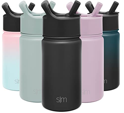 Simple Modern Kids Water Bottle with Straw Lid Vacuum Insulated Stainless Steel Metal Thermos Bot... | Amazon (US)
