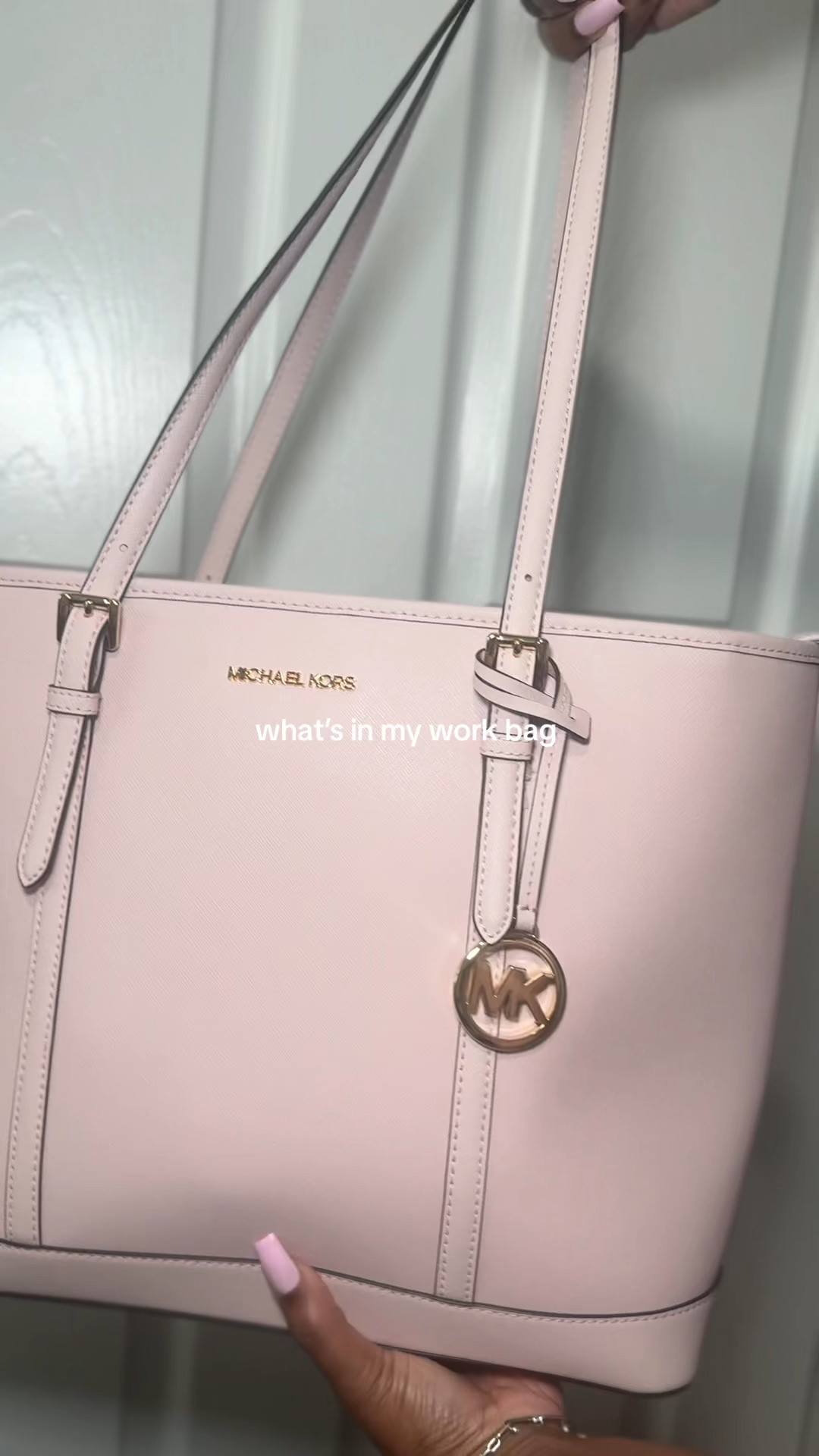 What’s in my travel work bag