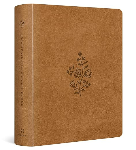ESV Journaling Study Bible (TruTone over Board, Nubuck Caramel) | Amazon (US)