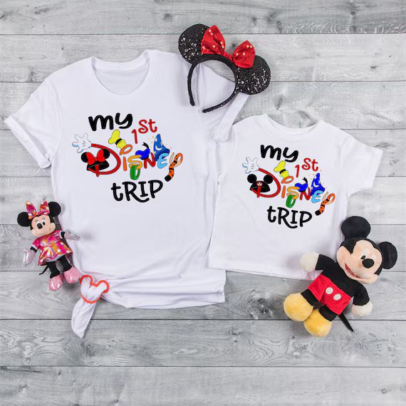 Disney Trip Shirts First Disney Trip Shirts Disney World - Etsy | Etsy (US)