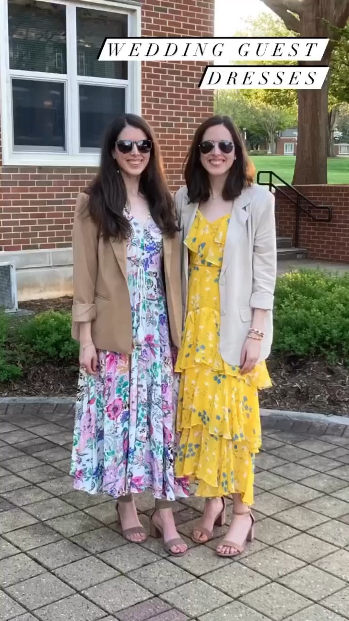 
We have rounded up some of our favorite floral dresses just in time for spring and summer weddings. These would be perfect wedding guest dresses. 


#LTKSeasonal #LTKwedding #LTKunder100