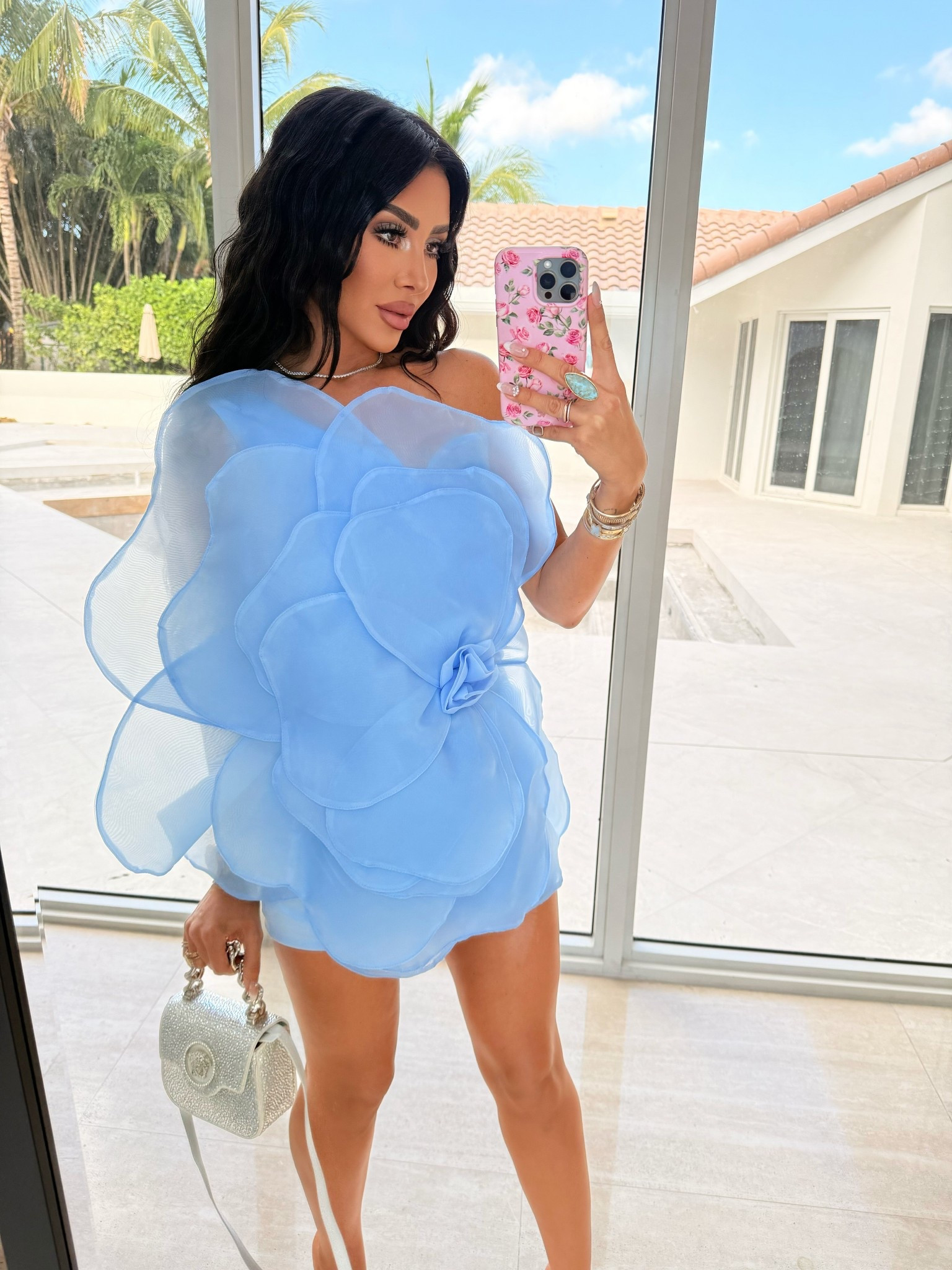 This stunning , show stopper dress was under $80! I got so many compliments!!! I ordered a small, but still needed to take it in. I also shortened the length for a more couture look. Run!!! 

#LTKFindsUnder100 #LTKStyleTip #LTKSaleAlert