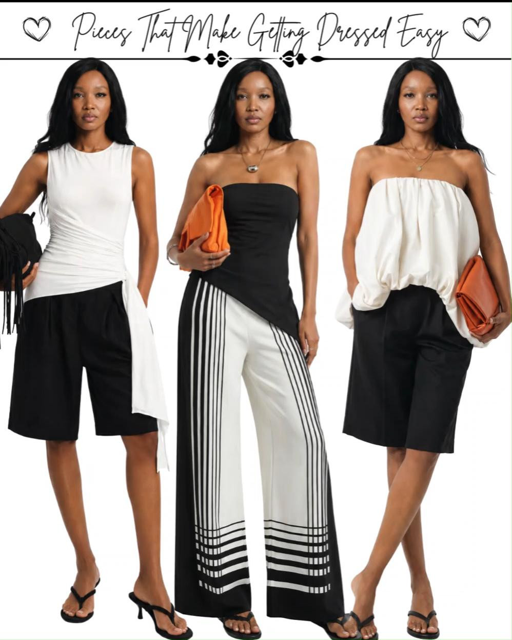 Some pieces just have that effect… the kind that make you stop scrolling, start planning outfits, and suddenly want to refresh your entire wardrobe. 🤍

From easy tops to effortless shorts and perfectly relaxed pants, these are the looks that make getting dressed feel fun again. Which one are you wearing first?

#CoolGirlStyle #EverydayStyle #OOTDInspo #ChicStyle #StyleInspiration 

 #LTKMidsize #LTKPetite #LTKPlusSize