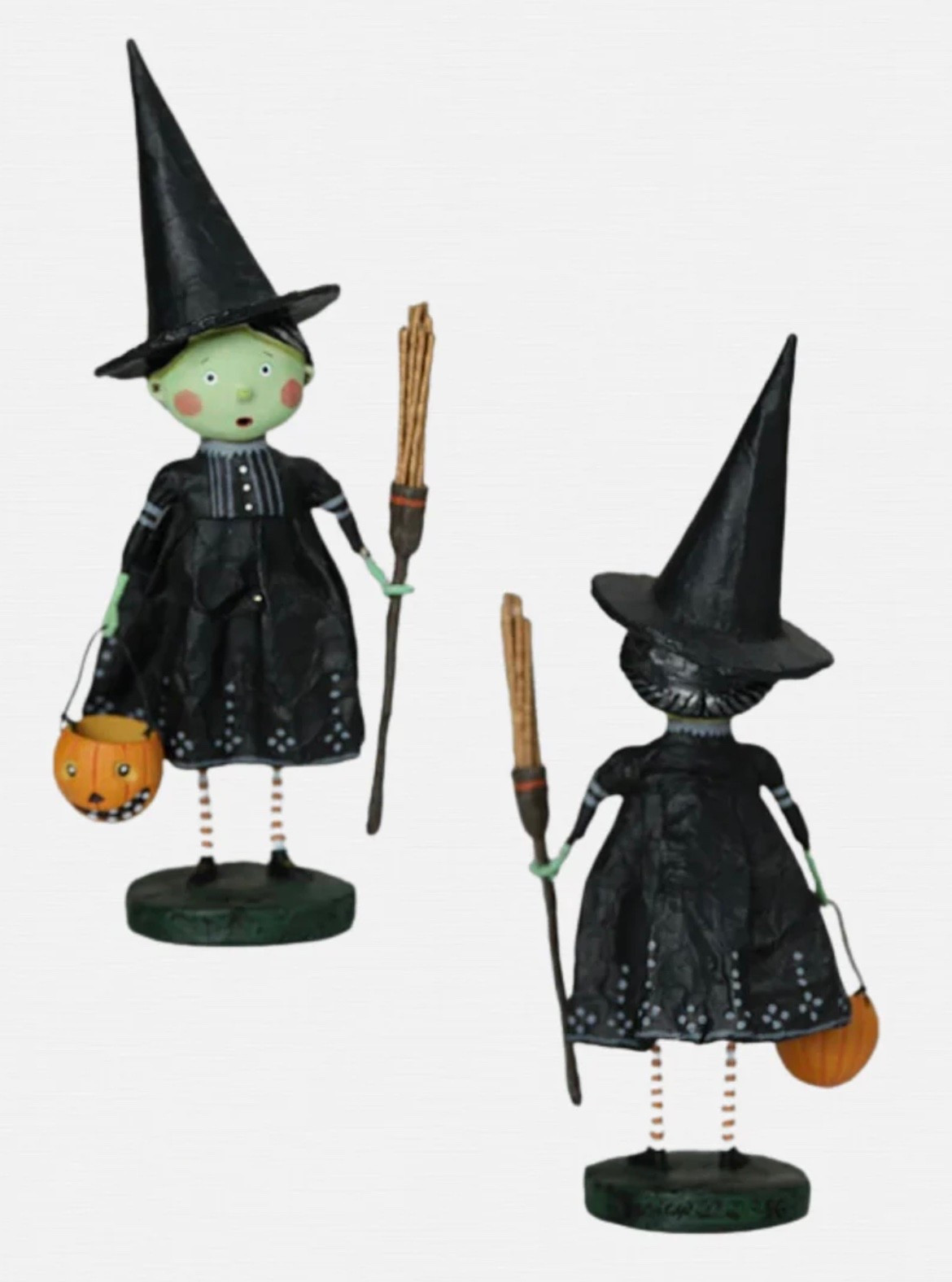This wicked witch figurine is just too adorable for Halloween shelf decor! A must have! 

#LTKSeasonal #LTKHome