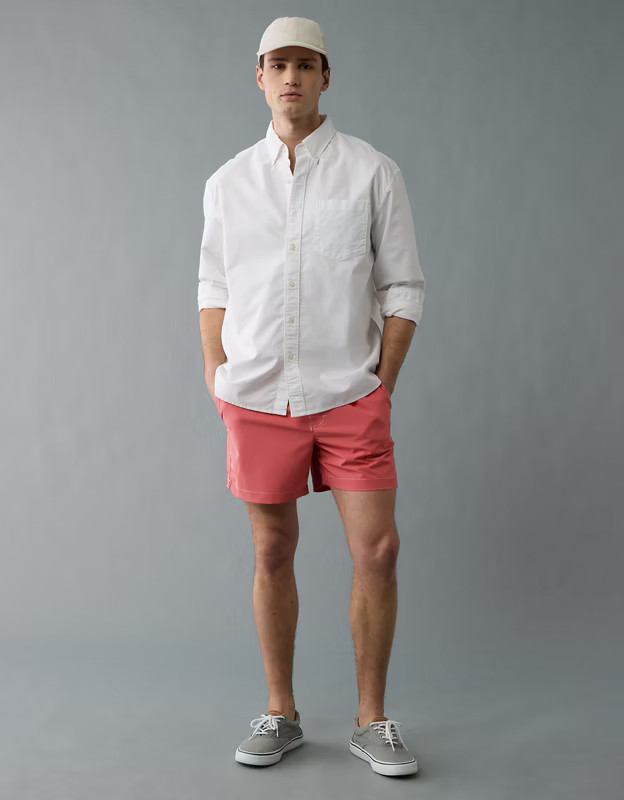 AE Flex 5" Swim Trunk | American Eagle Outfitters (US & CA)