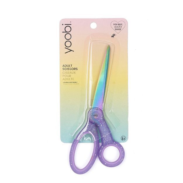 Yoobi™ Adult Scissor Lavender Oil Slick | Target