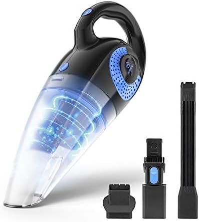 MOOSOO Handheld Vacuum Cordless 8500PA Wet Dry Powerful Hand Vacuum Lightweight Rechargeable Hand... | Amazon (US)