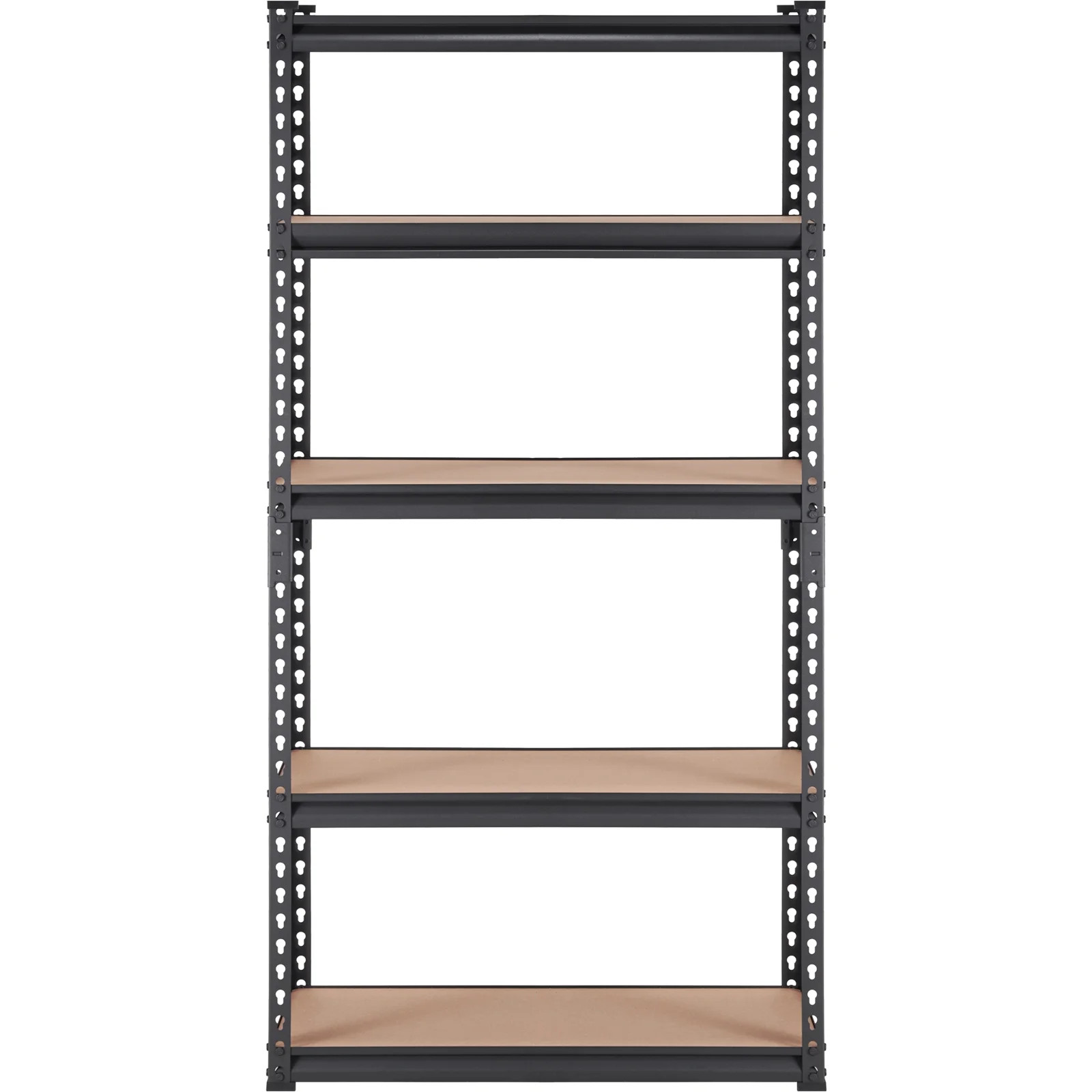 VEVOR 5 Tier Adjustable Heavy Duty Steel Shelving Unit, 12"D x 30"W x 60"H Garage Storage Rack 20... | Walmart (US)