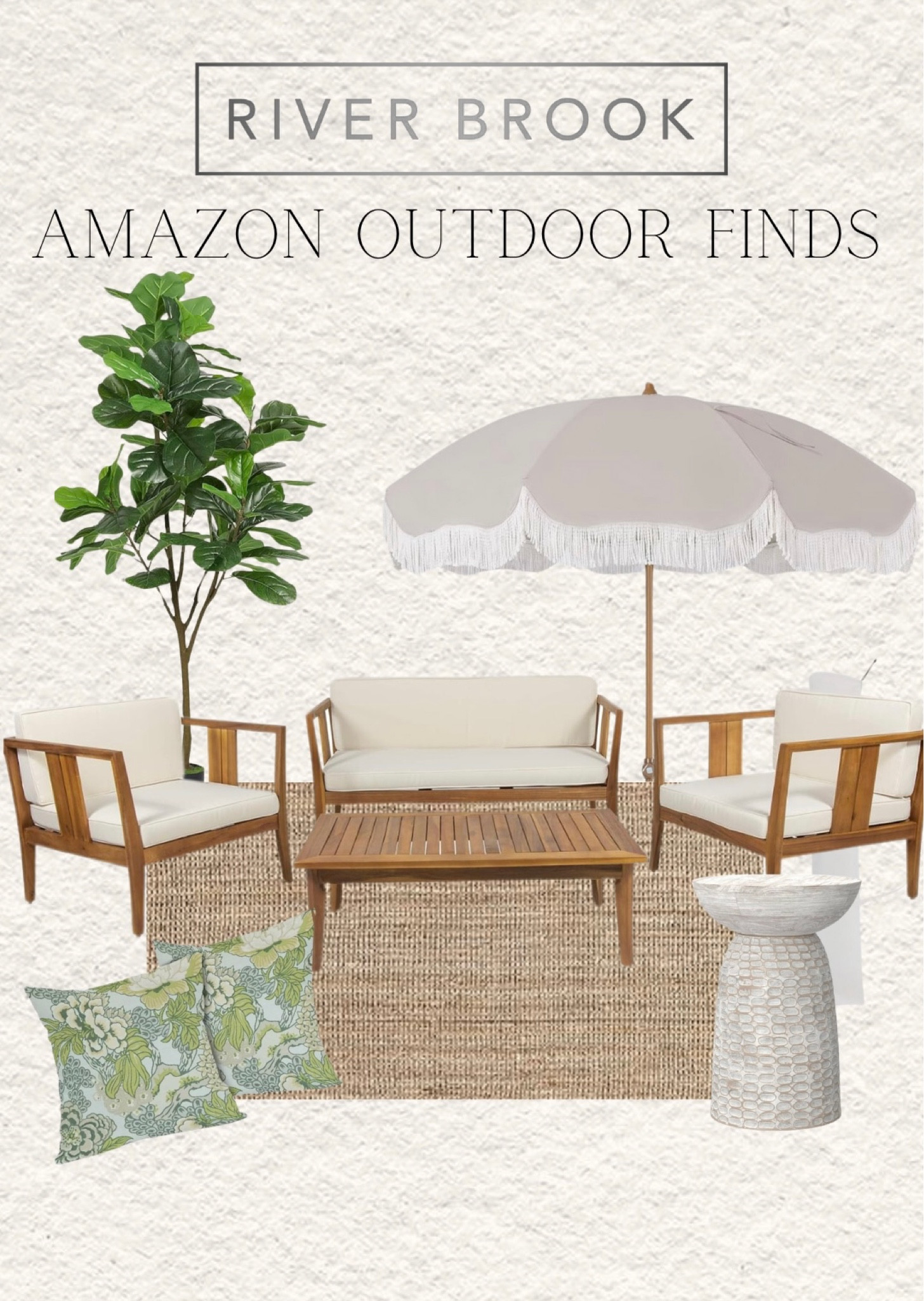 Amazon outdoor finds! 

#LTKSeasonal #LTKhome