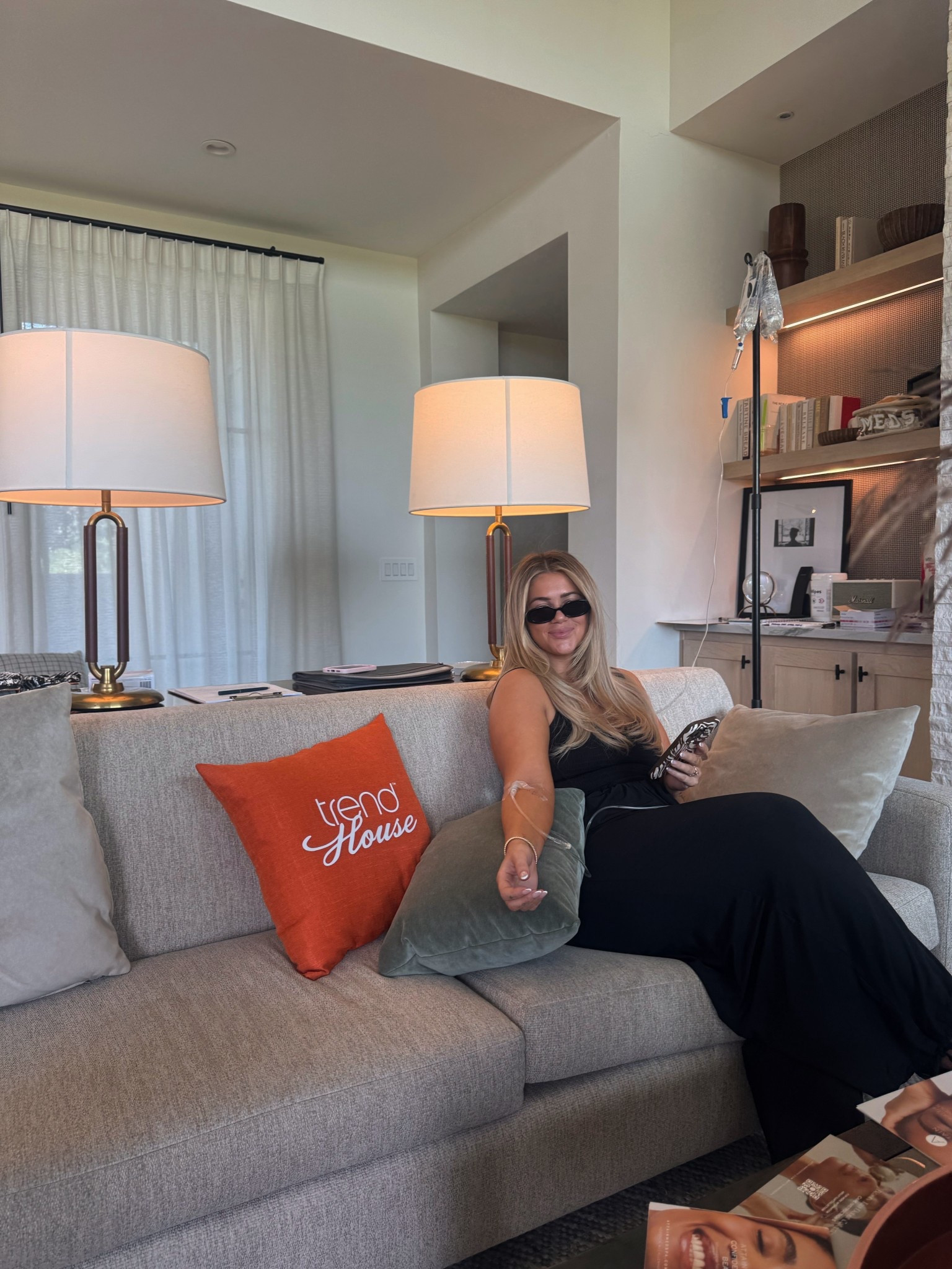 Comfy casual jumpsuit🩵 I’m in a large! Linked some similar from Amazon

#LTKSeasonal #LTKMidsize #LTKCon