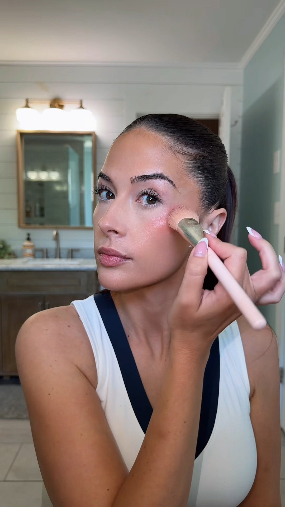 10 minute makeup routine as a mommy! 💕 Used all drugstore makeup products for this look too! 

#LTKBeauty