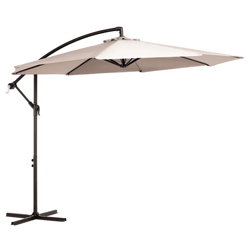 Hawkinsville 120'' Cantilever Umbrella | Wayfair North America