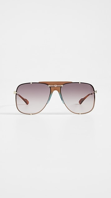 Embellished Pilot Aviators | Shopbop