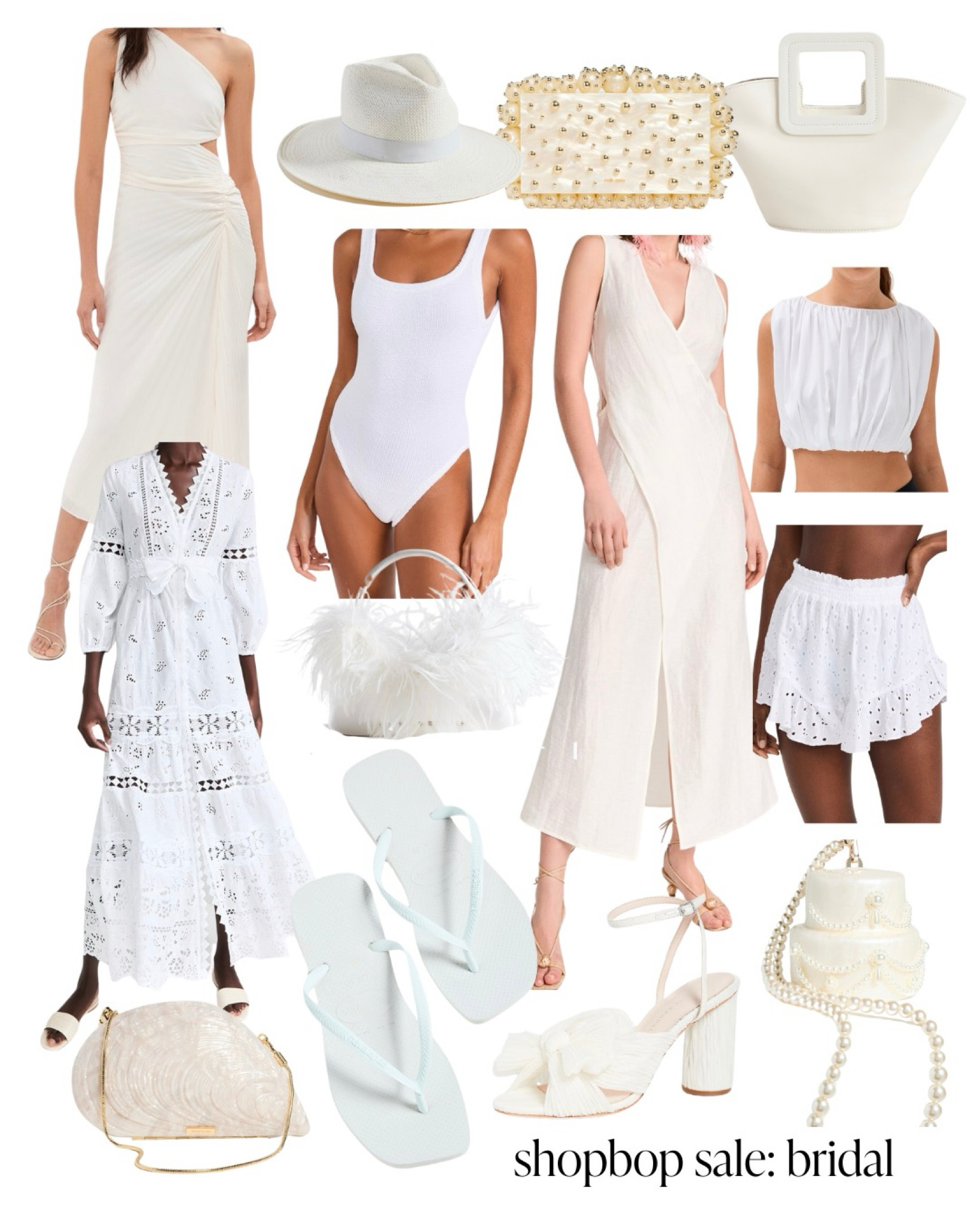 Shopbop sale: Bridal edit! Use discount code "Style”