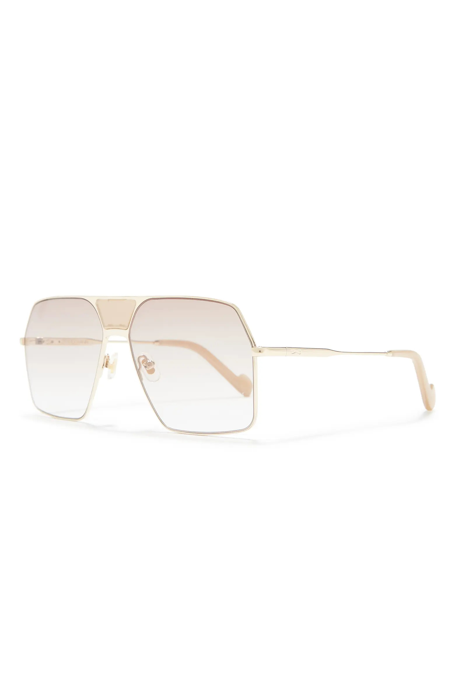 Zimmermann 59mm Aviator Sunglasses | Nordstromrack | Nordstrom Rack