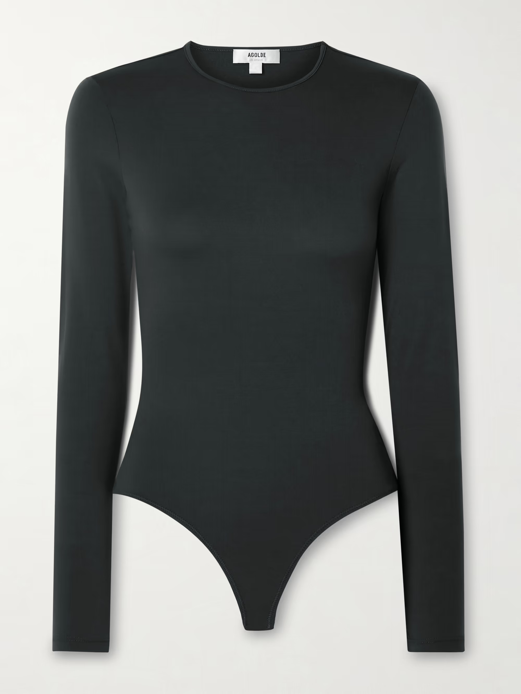 Aura stretch-jersey thong bodysuit | NET-A-PORTER (US)
