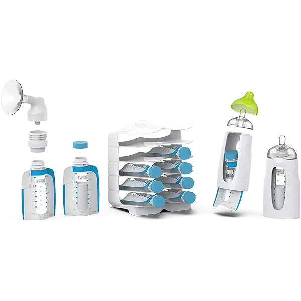 Kiinde Twist Universal Direct-Pump Feeding System and Warmer Gift Set for Breastmilk Collection, Fre | Amazon (US)