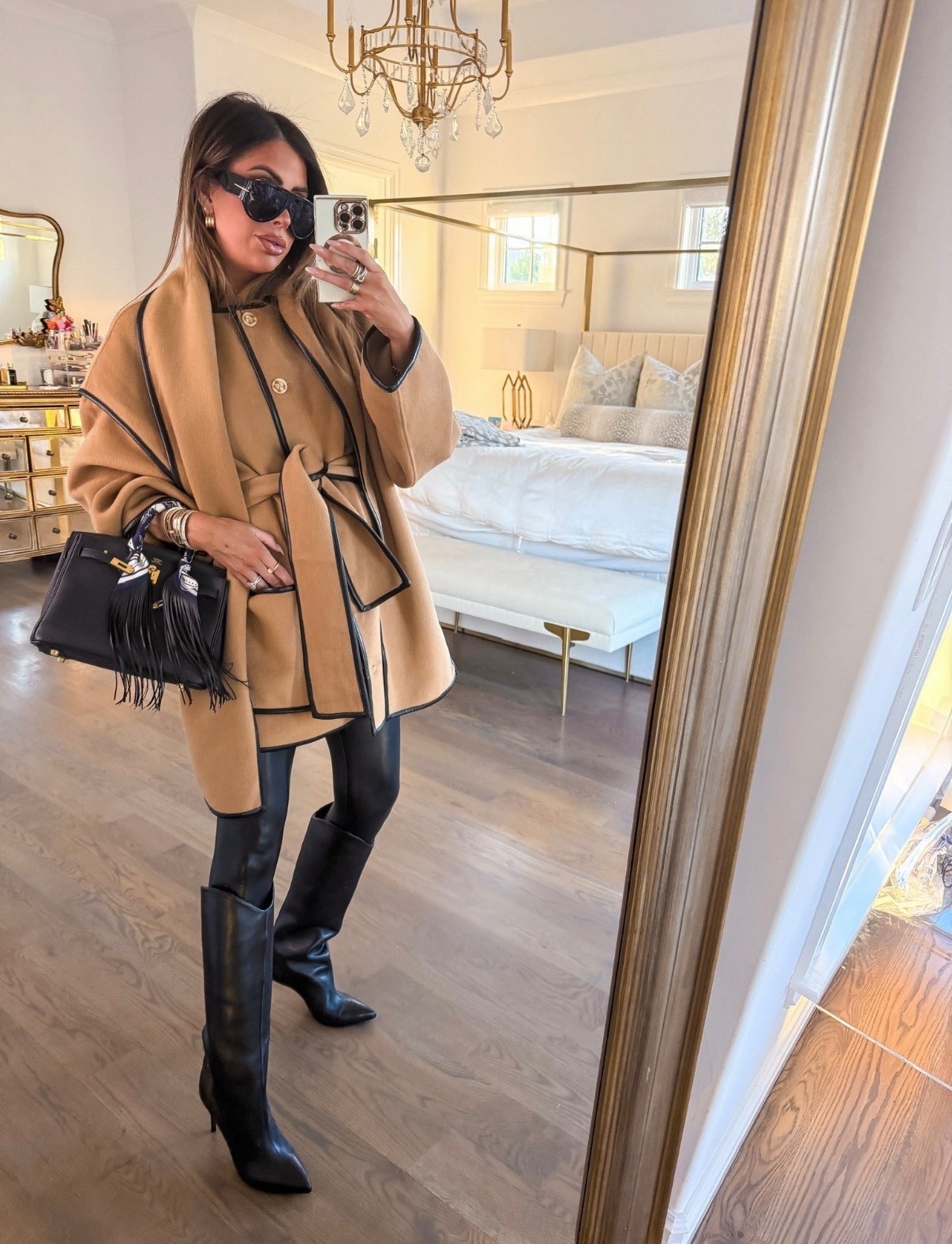 Still in stock in some sizes!! I’m wearing a size small in both this jacket and leggings! 

Winter fashion, Winter outfits, Tularosa coat, leggings, Holiday outfits, statement coats, wool coat, Emily Ann Gemma

#LTKootd #LTKSeasonal #LTKmomlife