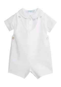 Feltman Brothers Baby Boys Dressy Shortall | Belk