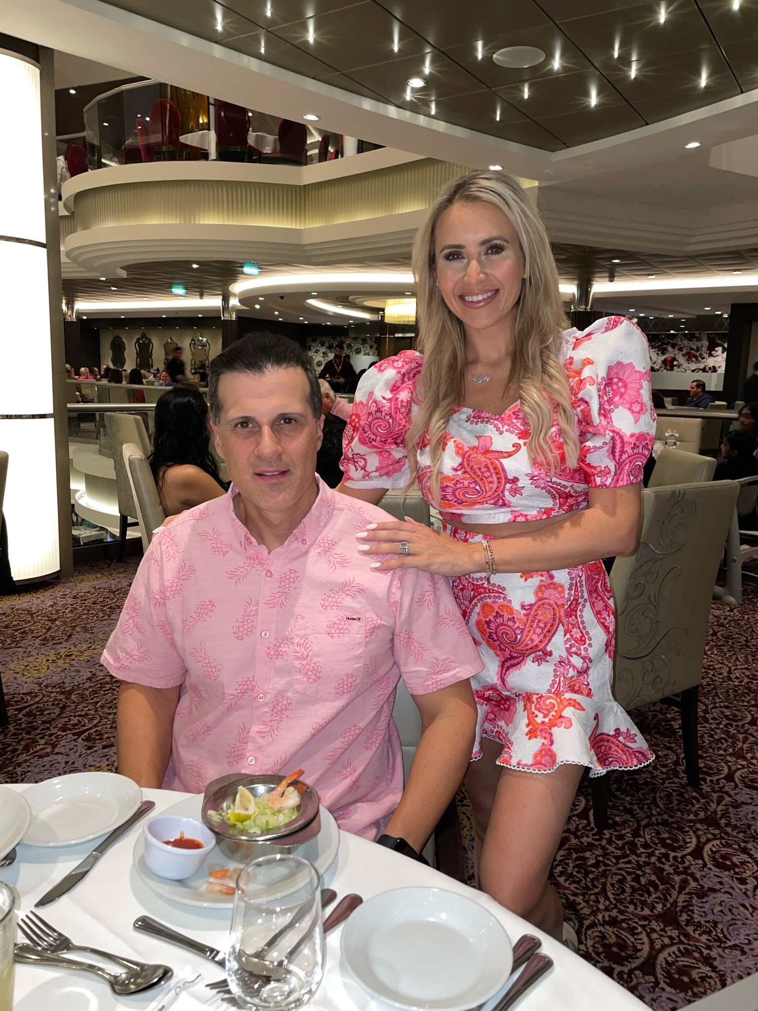 Dinner look for cruise night one on Royal Caribbean’s Harmony of the Seas. 🛳️


#LTKtravel #LTKfindsunder50 #LTKmens
