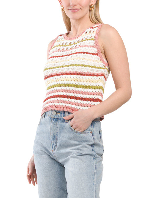 Abelina Crochet Top | TJ Maxx