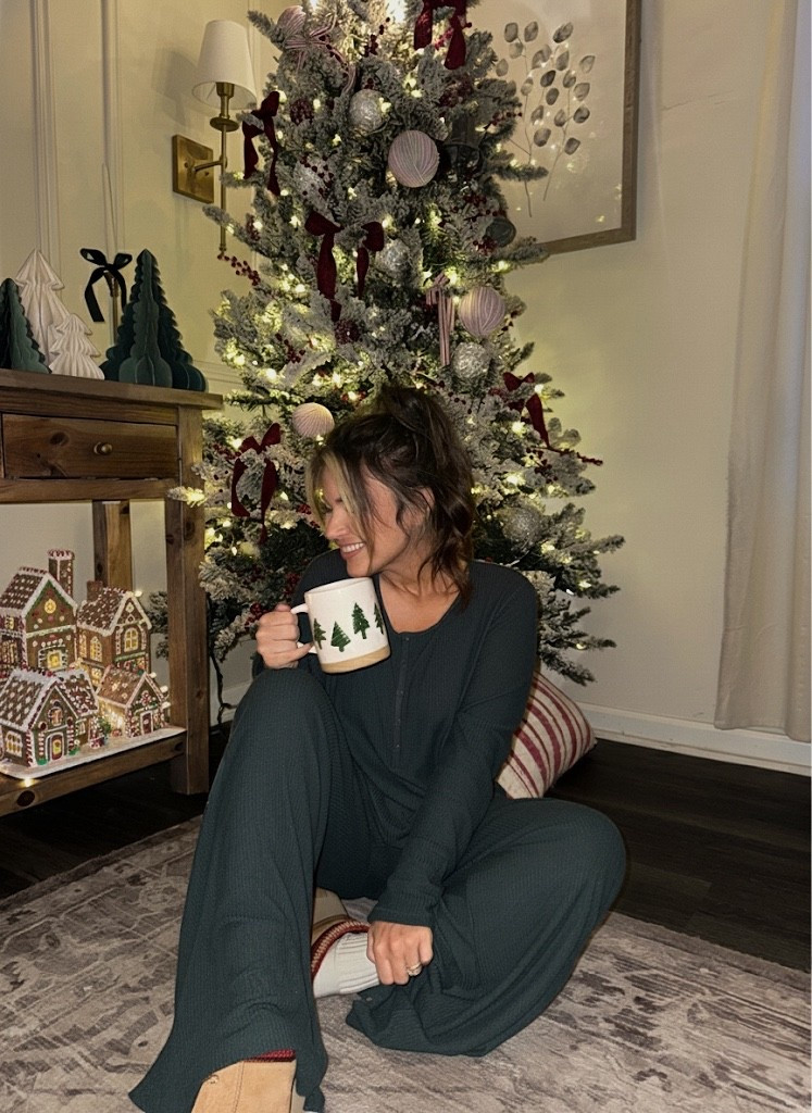 I stocked up on so many cozy PJs from Target! These take the cake on softed Pjs by far! 

Wearing size XL top for a looser fit 
Wearing size medium pants 

#LTKHoliday #LTKMidsize #LTKGiftGuide