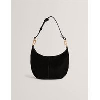 Ted Baker Leather Hardware Shoulder Clutch Bag Black | Marks & Spencer (UK)