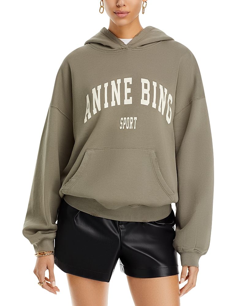 Anine Bing Harvey Logo Hoodie | Bloomingdale's (US)