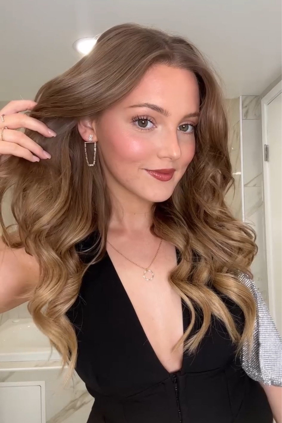 New Year’s Eve glam 

#LTKWedding #LTKBeauty #LTKHoliday