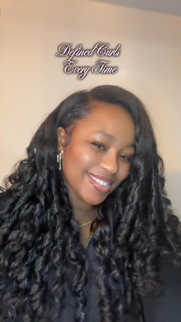 ✨ How I Get Defined Curls Every Time ✨
I was honestly nervous to try Raw Indian Curly hair for the first time, but I’m obsessed with how these curls turned out! 😍💕

Here’s my step-by-step finger coil routine for getting defined curls every time on my 22” Raw Indian Curly V-Part Wig. ✨

Products Used:
🤍 Doux Mousse Def @ilovethedoux 
🤍 LottaBody Setting Lotion @lovelottabody 
🤍 Paddle Brush @amazonbeauty 
🤍 Conair InfinitiPRO DigitalAIRE Hair Drying Wand + Diffuser @conair 

💾 Save this tutorial for your next curl refresh!

Hair Details:
@baibeofficial 
22” Raw Indian Curly V-Part Wig

🛍️ Use code JUEL for FREE shipping at checkout!

🎥 Stay tuned for my full honest review on YouTube @JuelCWest! Subscribe so you won’t miss it! 🤎✨

#RawIndianCurly #BaibeOfficial #VPartWig #FingerCoils #hairtutorial

#LTKBeauty #LTKgrwm #LTKselfcare