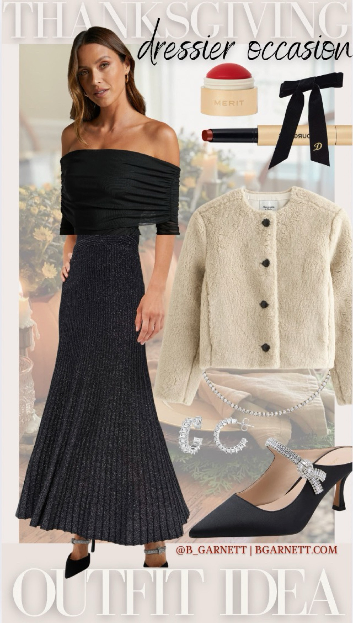 Dressier Thanksgiving outfit idea 

Thanksgiving look | fall outfit   | thanksgiving outfit | Tuckernuck | formal Thanksgiving | fur jacket | Abercrombie | Etsy | bow | hair bow 

#LTKHoliday #LTKFindsUnder100 #LTKParties