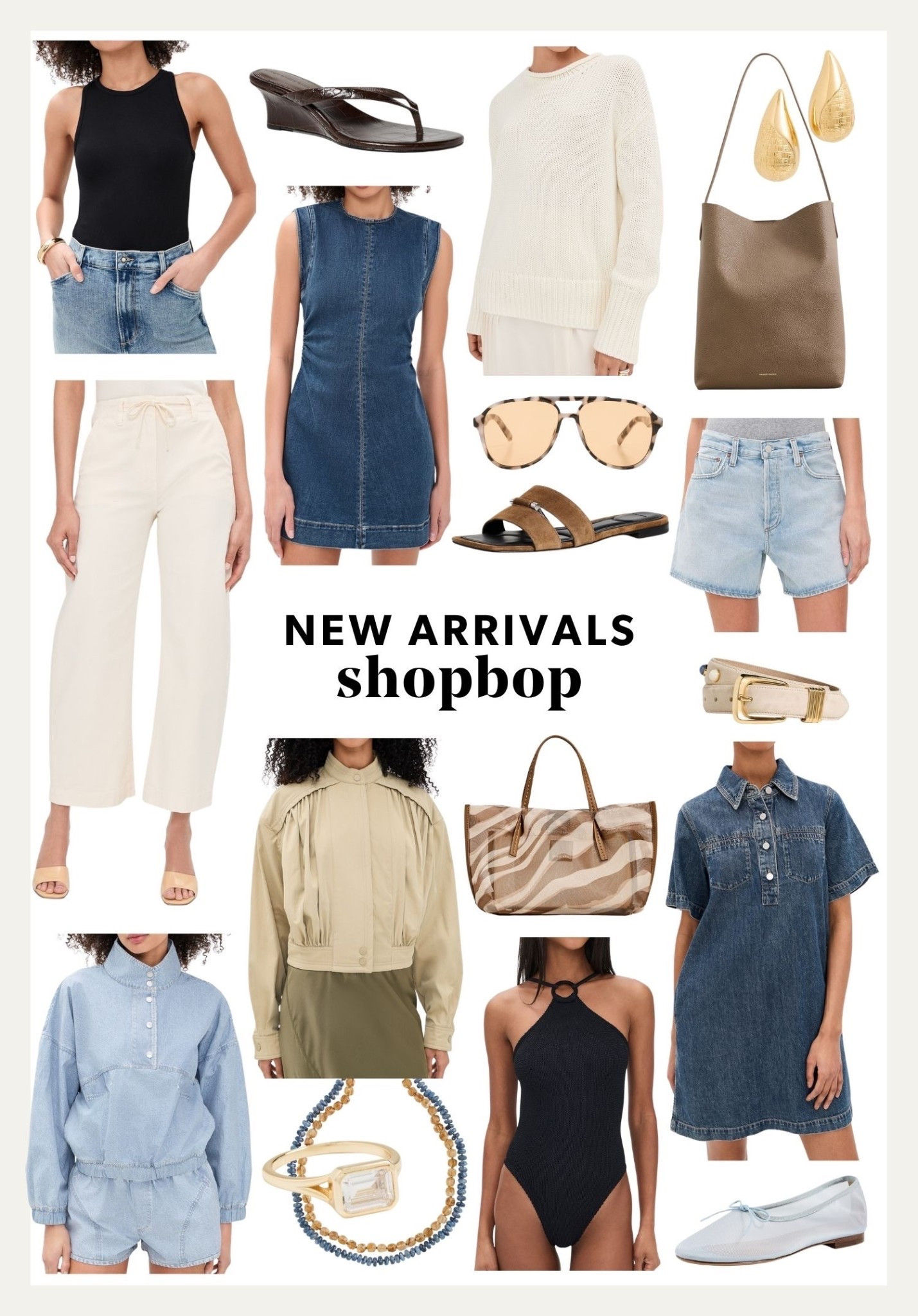 New spring arrivals I’m loving at Shopbop 

#LTKSeasonal #LTKOver40