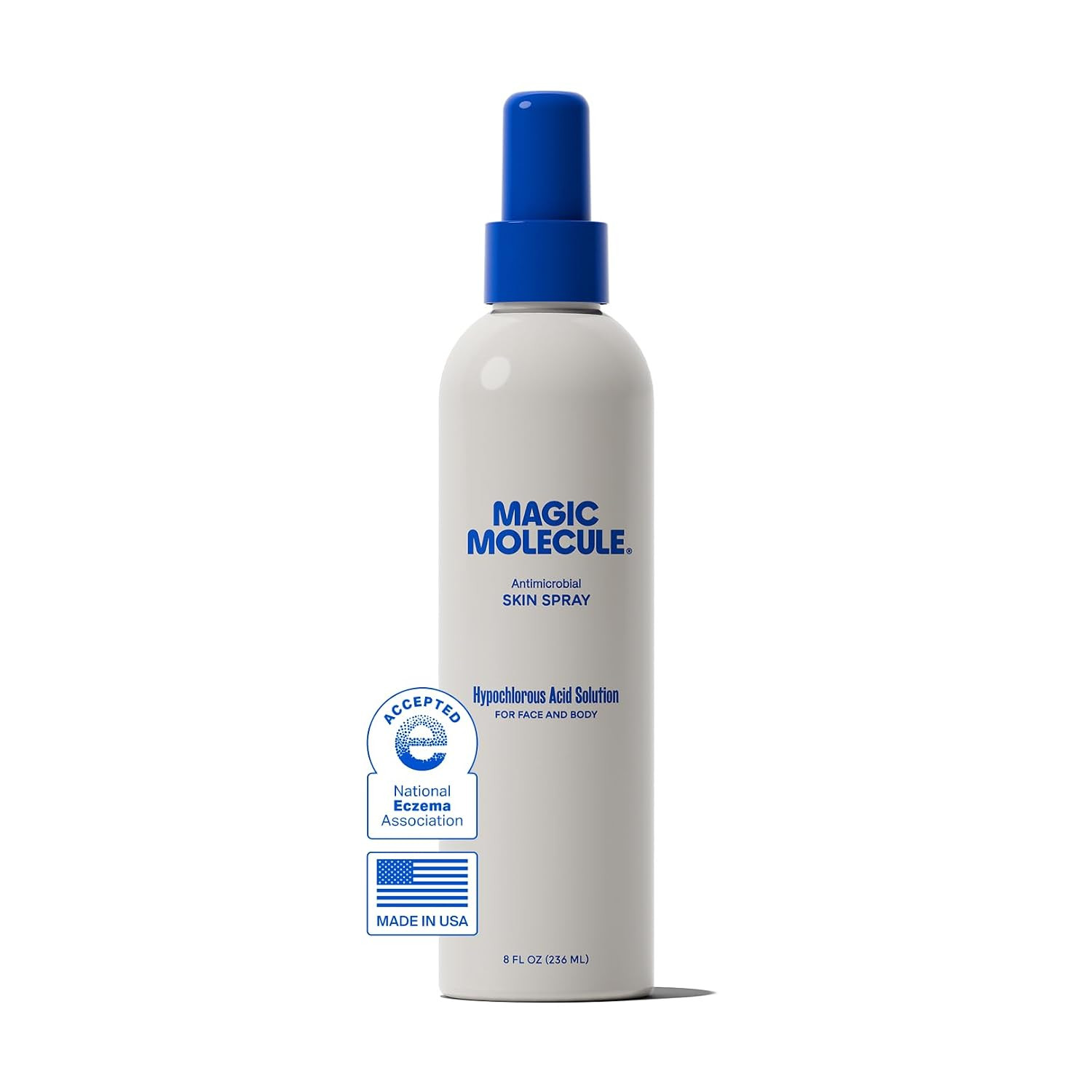 Magic Molecule Skin Spray, Hypochlorous Acid Formula, 8oz | Amazon (US)