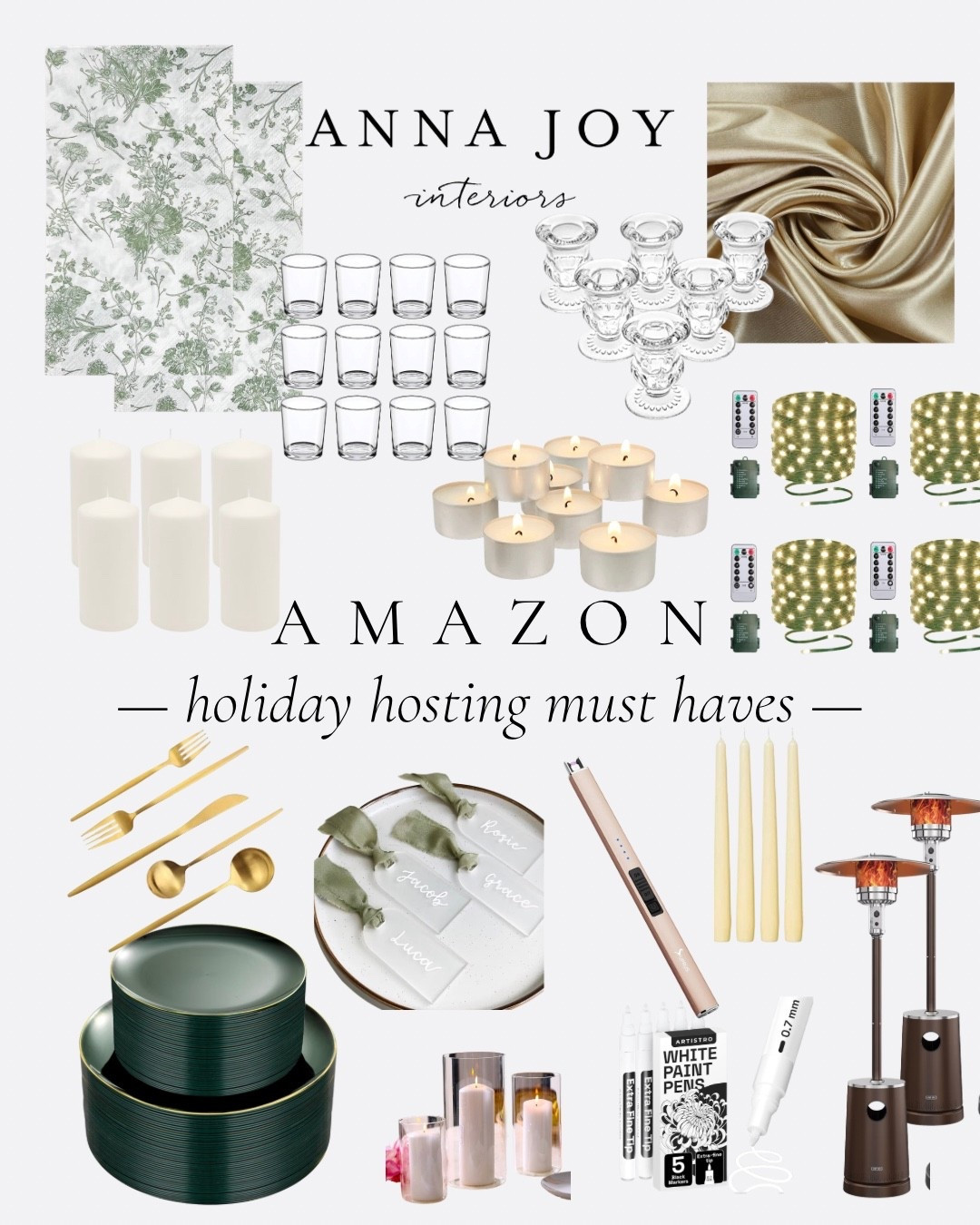 Amazon Hosting Must-Haves 💕

#LTKHoliday #LTKfoodie #LTKSeasonal
