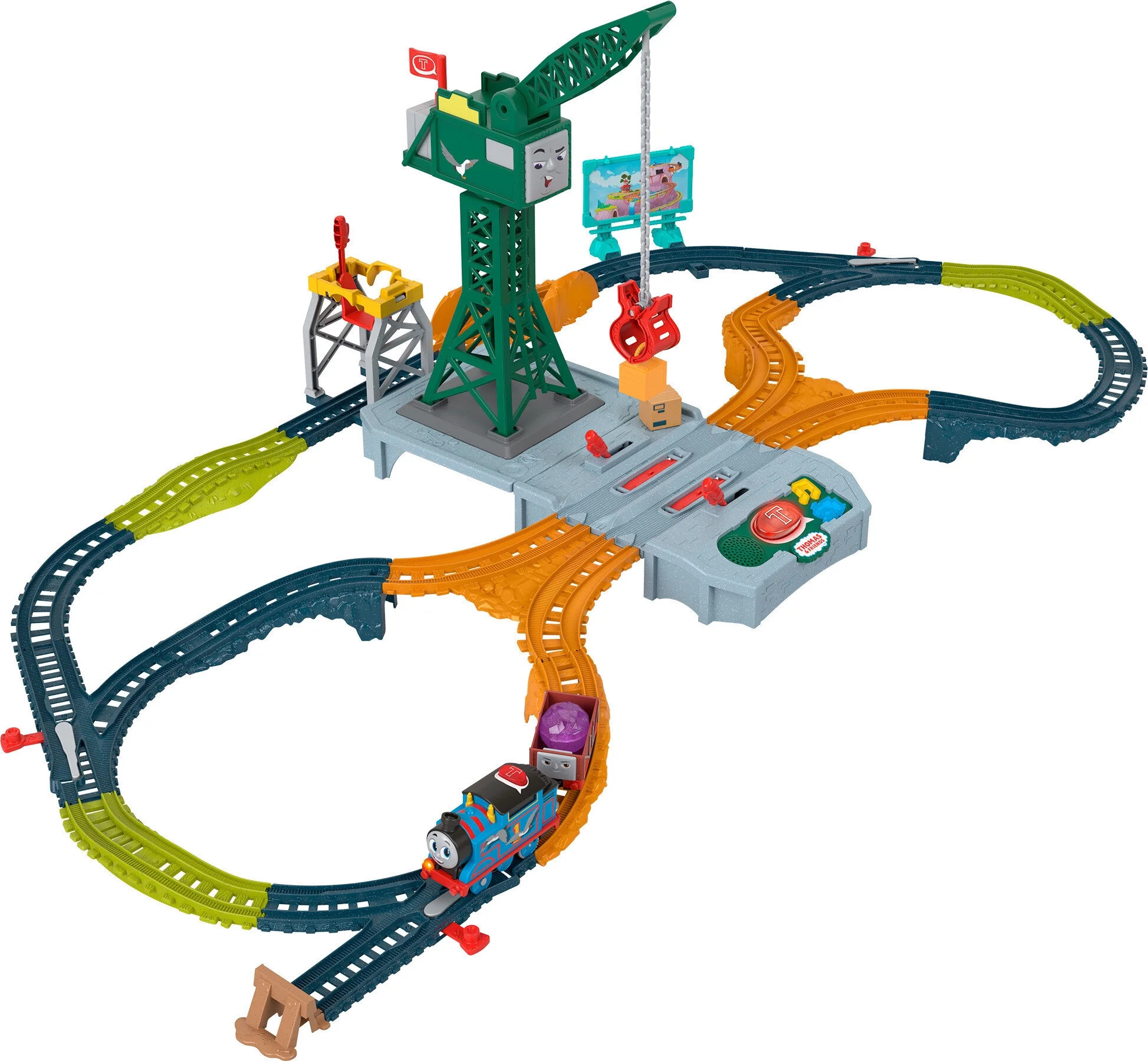 Thomas & Friends Talking Cranky Delivery Train Set with Songs Sounds & Phrases for Kids | Walmart (US)
