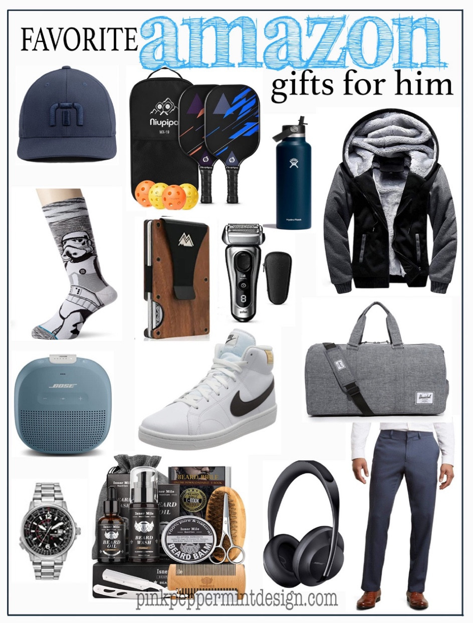 Best gifts for him on Amazon.💙



#LTKGiftGuide #LTKfindsunder50 #LTKfindsunder100