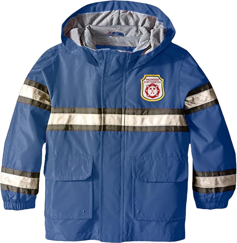 Carter's Boys' Toddler Fireman Raincoat Slicker | Amazon (US)