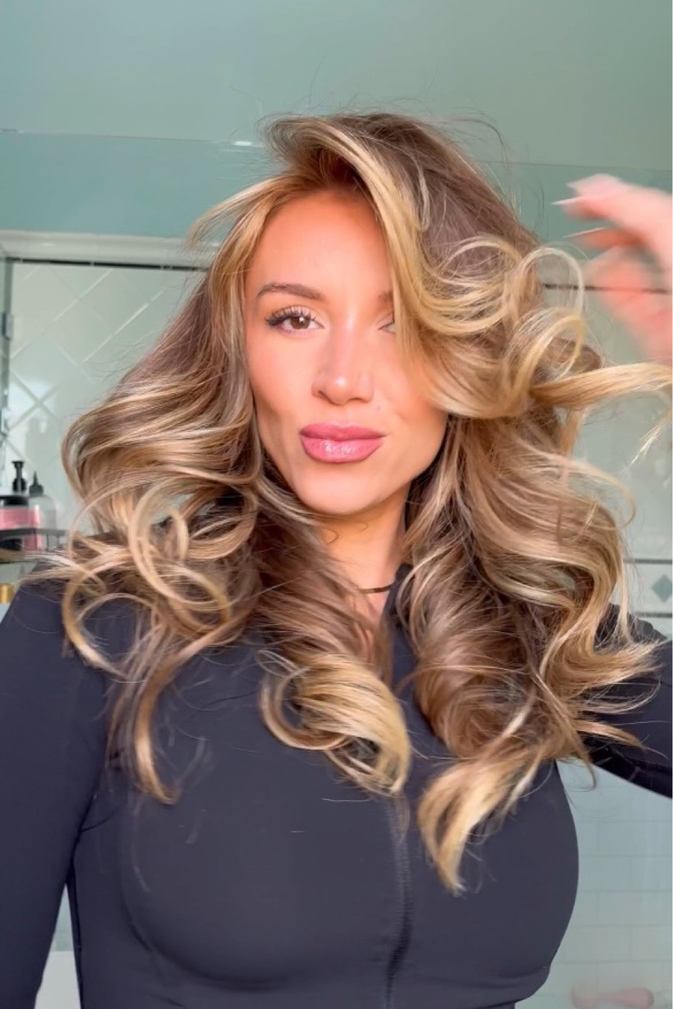 My hair has never looked this good!!!! #hairblowout #athomehairblowout #bighair #nexxushair #dysonblowout

#LTKSaleAlert #LTKStyleTip #LTKBeauty