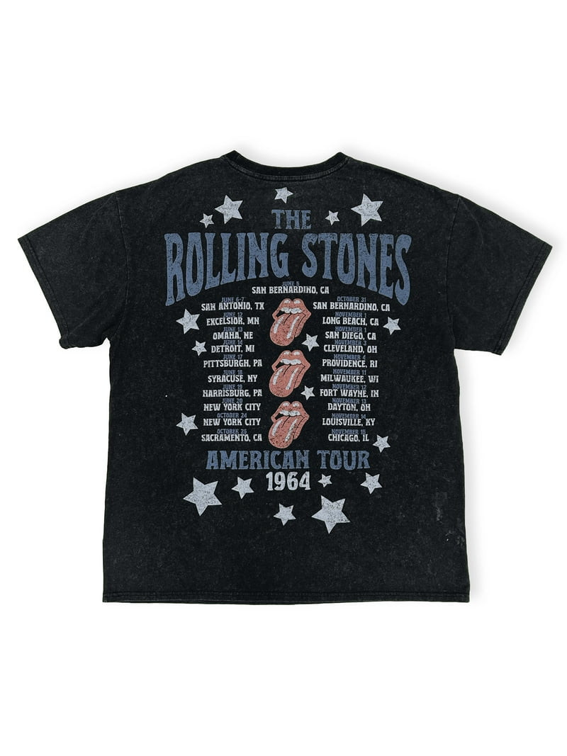 Rolling Stones Women's Oversized Sleep Shirt, Sizes XS-3X | Walmart (US)