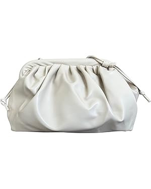 Bella Luna Women’s Soft Cloud Dumpling Pouch Crossbody Bag or Clutch Purse Shoulder Bag | Amazon (US)