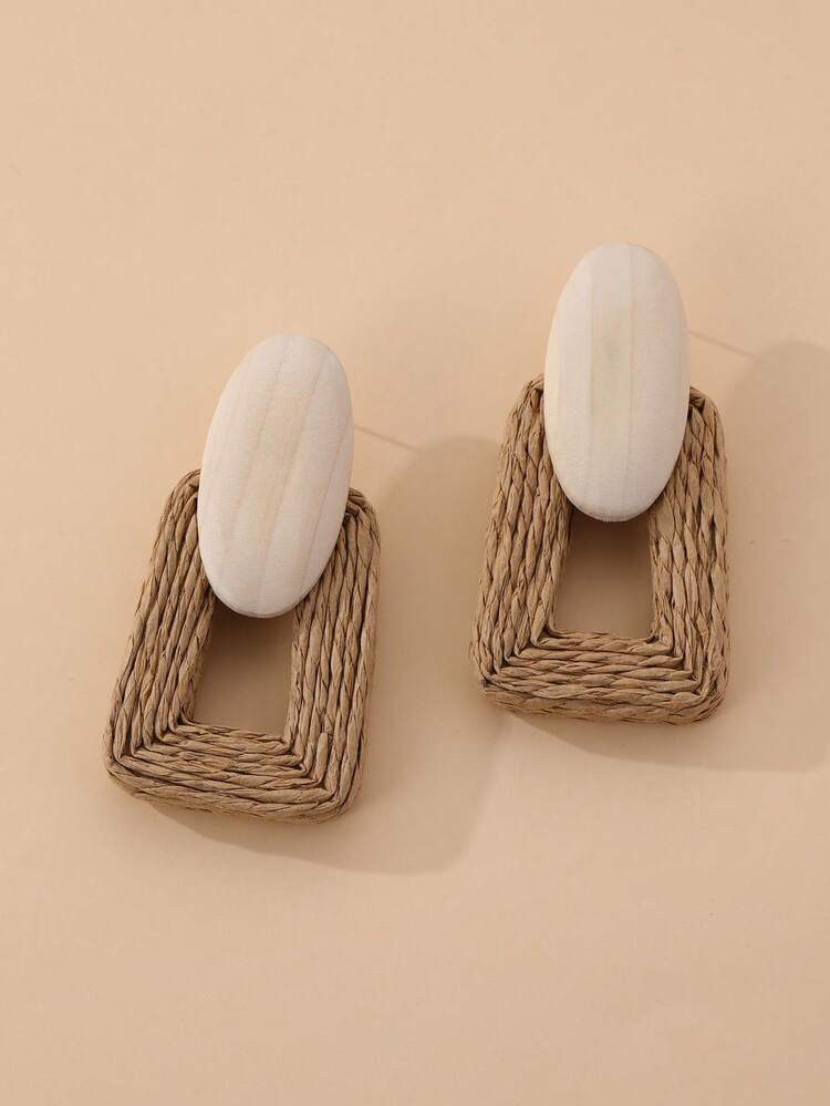 Wood Earrings | SHEIN