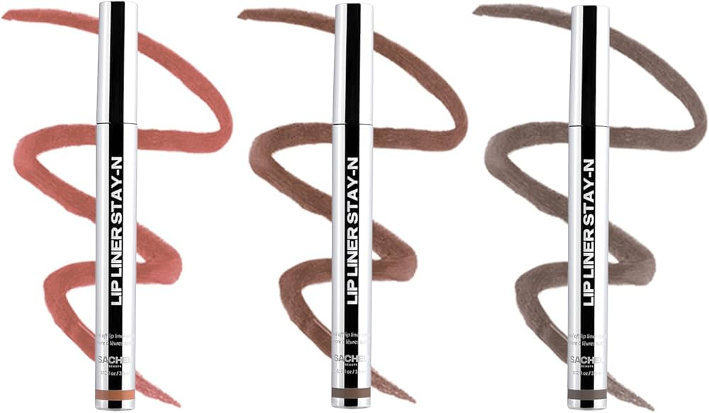 Sacheu Lip Liner Stay-N - Peel Off Lip Stain. Long Lasting Matte Lip Tattoo, Transfer Proof Lipst... | Amazon (US)