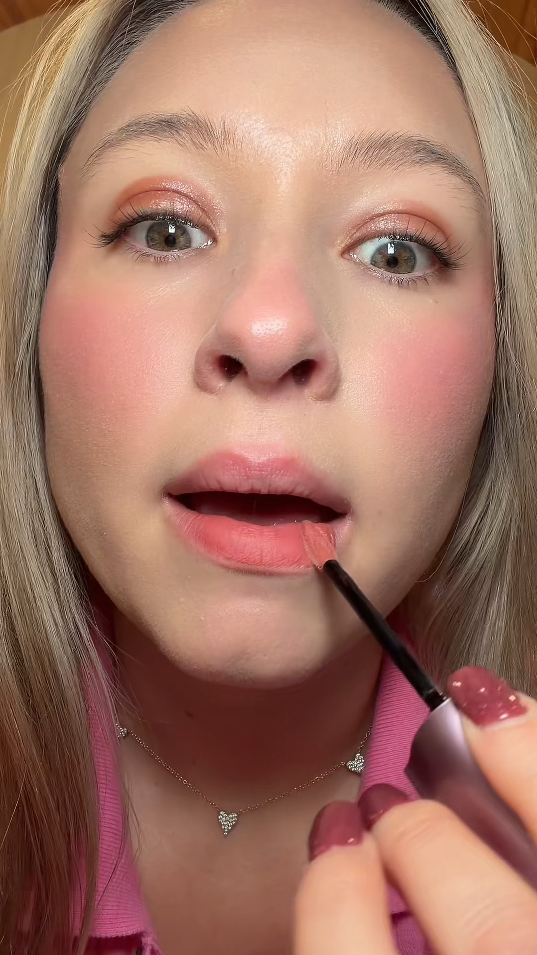 POV: your lip color stays glossy and vibrant 💋

This Timephoria lip tint gloss gives rich pigment with a glass-like shine.

#timephoria #lipstain #lipgloss #beautyfinds #lipcombo #glamlips #makeuproutine
 

 #LTKSpringSale #LTKdayinmylife #LTKmomlife