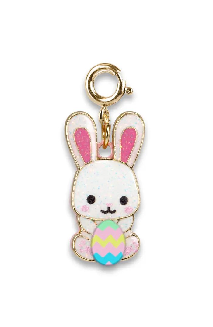 CHARM IT!® Glitter Easter Bunny Charm | Nordstrom | Nordstrom